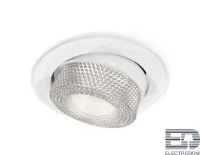 Комплект встраиваемого поворотного светильника XC7651060 Ambrella light - цена и фото