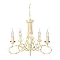 Подвесная люстра Elstead Lighting OLIVIA OV5-IVORY-GOLD - цена и фото