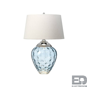 Настольная лампа Elstead Lighting SAMARA QN-SAMARA-TL-BLU - цена и фото