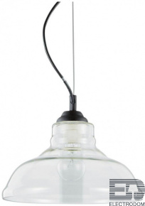 Подвесной светильник Ideal Lux Bistro SP1 Plate Trasparente 112336 - цена и фото