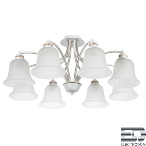 Потолочный светильник Arte Lamp EMMA A2713PL-8WG - цена и фото