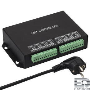 Контроллер HX-801RC (8192 pix, 220V, TCP/IP) Arlight 018549 - цена и фото