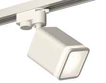 Комплект трекового однофазного светильника XT7812021 SWH/FR белый песок/белый матовый MR16 GU5.3 (A2520, C7812, N7750) - цена и фото