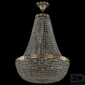 Светильник на штанге Bohemia Ivele Crystal 1905 19051/H2/45IV G - цена и фото
