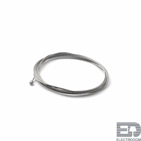 Трос Ideal Lux FLUO KIT SINGLE STEEL CABLE 5 MT 243665 - цена и фото