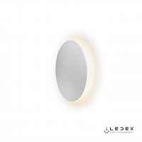 Настенный светильник iLedex Lunar ZD8102-12W 3000K matt white - цена и фото
