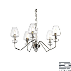 Подвесная люстра Elstead Lighting ARMAND DL-ARMAND5-PN - цена и фото