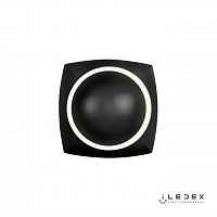 Настенный светильник iLedex Reversal ZD8172-6W 3000K matt black - цена и фото