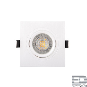 Встраиваемый светильник Denkirs DK3021-WH - цена и фото