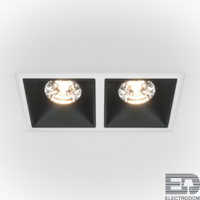Встраиваемый светильник Technical DL043-02-15W3K-SQ-WB - цена и фото