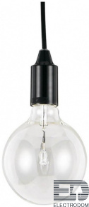 Подвесной светильник Ideal Lux Edison SP1 Nero 113319 - цена и фото