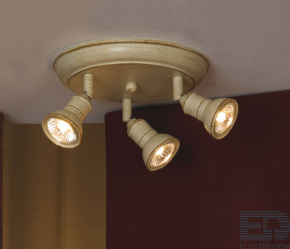 Потолочный светильник Sobretta Lussole LSL-2507-03 - цена и фото