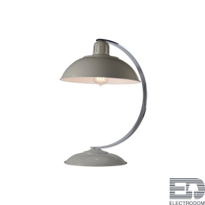 Настольная лампа Elstead Lighting FRANKLIN FRANKLIN-GREY - цена и фото