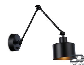 Настенный светильник с выключателем в стиле лофт TR8148 Traditional - цена и фото