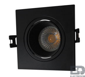 Встраиваемый светильник Denkirs DK3021 DK3071-BK - цена и фото