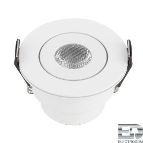 Светодиодный светильник LTM-R52WH 3W Day White 30deg Arlight 014914 - цена и фото