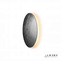 Настенный светильник iLedex Lunar ZD8102-18W 3000K silver foil - цена и фото