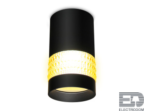 Накладной точечный светильник GU5.3 TN375 Ambrella light TECHNO SPOT - цена и фото