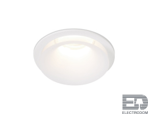 Встраиваемый точечный светильник TN186 WH/S белый/песок GU5.3 D80*50 - цена и фото