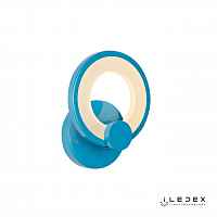 Настенный светильник iLedex Ring A001/1 Синий - цена и фото