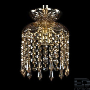 Подвесной светильник Bohemia Ivele Crystal 1478 14781/15 G Drops M721 - цена и фото