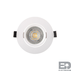 Встраиваемый светильник Denkirs DK3020-WH - цена и фото