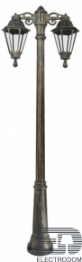 Фонарный столб Fumagalli Rut E26.157.S20.BXF1RDN - цена и фото