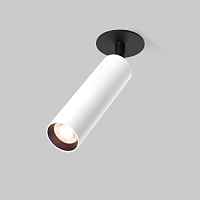 Diffe светильник встраиваемый белый/черный 8W 4200K (25040/LED) 25040/LED - цена и фото