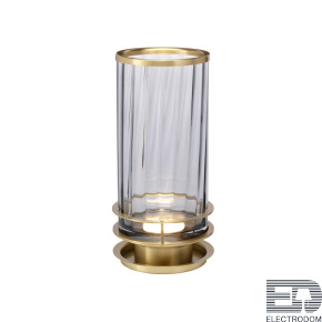 Настольная лампа Elstead Lighting ARNO QN-ARNO-SMOKE-AB - цена и фото