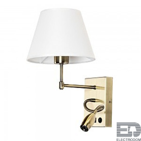 Бра Arte Lamp Elba A2581AP-2AB - цена и фото