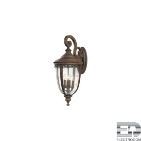 Настенный фонарь Feiss ENGLISH BRIDLE FE-EB2-XL-BRB - цена и фото