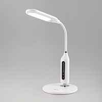 Eurosvet Светодиодная настольная лампа с диммером 80503/1 белый - цена и фото