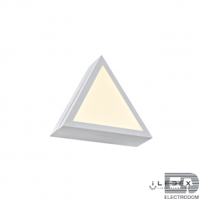Настенно-потолочный светильник iLedex Creator X068312 12W 3000K Белый - цена и фото