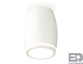 Комплект накладного светильника с акрилом XS1122020 SWH/FR белый песок/белый матовый MR16 GU5.3 (C1122, N7120) - цена и фото