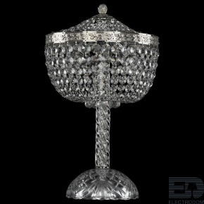 Настольная лампа декоративная Bohemia Ivele Crystal 1928 19281L4/25IV Ni - цена и фото