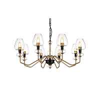 Подвесная люстра Elstead Lighting ARMAND DL-ARMAND8-AB - цена и фото