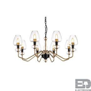 Подвесная люстра Elstead Lighting ARMAND DL-ARMAND8-AB - цена и фото