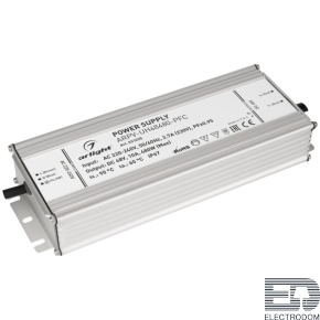 Блок питания ARPV-UH48480-PFC (48V, 10A, 480W) Arlight - цена и фото