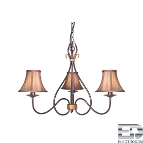 Подвесная люстра Elstead Lighting WINDERMERE WM3 - цена и фото