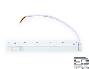 Magnetic GL3652 WH белый IP20 200W 48V Блок питания внутренний с вводом питания для шинопровода - цена и фото