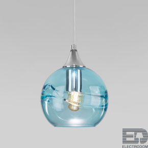 Eurosvet Подвесной светильник 50221/1 голубой - цена и фото