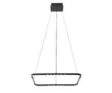 Kink Light 08557-60*60,19 Подвес диммируемый Магни черный w60*60 h200 Led 24W (4000K) с пультом ДУ - цена и фото