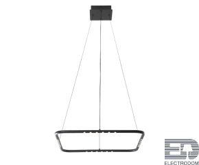 Kink Light 08557-60*60,19 Подвес диммируемый Магни черный w60*60 h200 Led 24W (4000K) с пультом ДУ - цена и фото