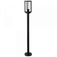 Уличный светильник на столбе Arte Lamp TORONTO A1036PA-1BK - цена и фото