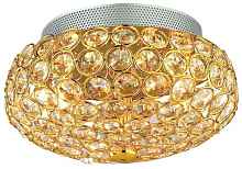 Потолочный светильник Ideal Lux King PL3 Oro 075402 - цена и фото