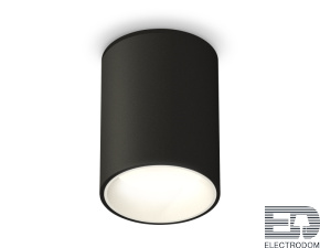 Комплект накладного светильника XS6313020 SBK/SWH черный песок/белый песок MR16 GU5.3 (C6313, N6110) - цена и фото