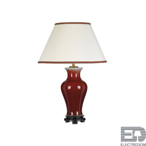 Настольная лампа Elstead Lighting MAJIN OXBLOOD DL-MAJIN-TL-OXB - цена и фото