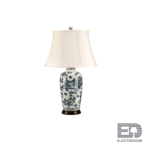 Настольная лампа Elstead Lighting BLUE TRAD BLUE-TRAD-WP-TL - цена и фото