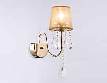 Настенный светильник с абажуром и хрусталем TR4596 Traditional Ambrella light - цена и фото