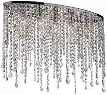 Потолочный светильник Ideal Lux Rain Pl5 Trasparente 008455 - цена и фото